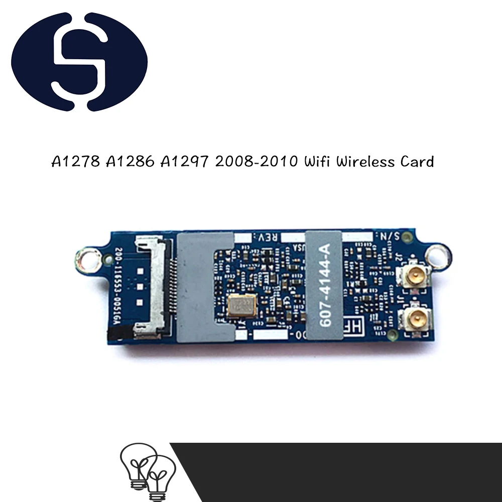 Подержанная Wi-Fi карта для ноутбука Macbook Pro A1278 A1286 Wifi 2008 2009 2010 BCM94322USA 607-6334-A 607-4144-A |