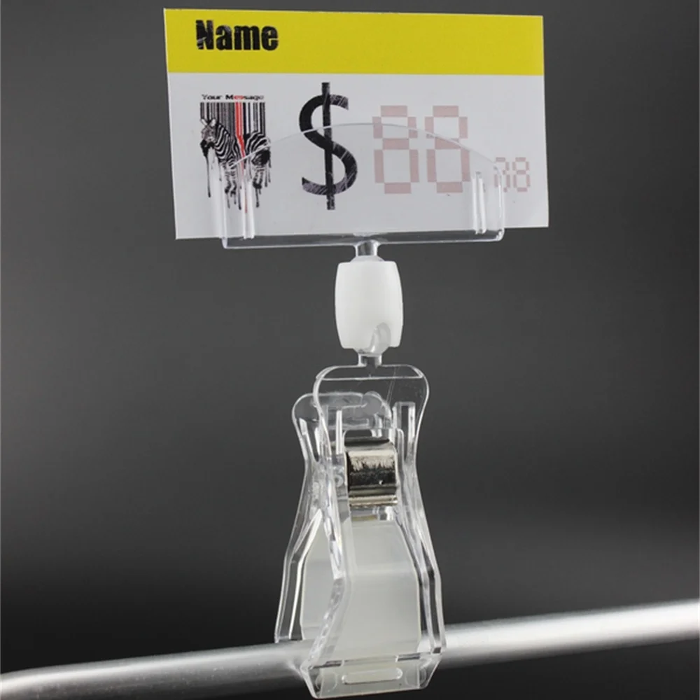 Хорошего качества Прозрачный популярный пластиковый знак бумажная карта