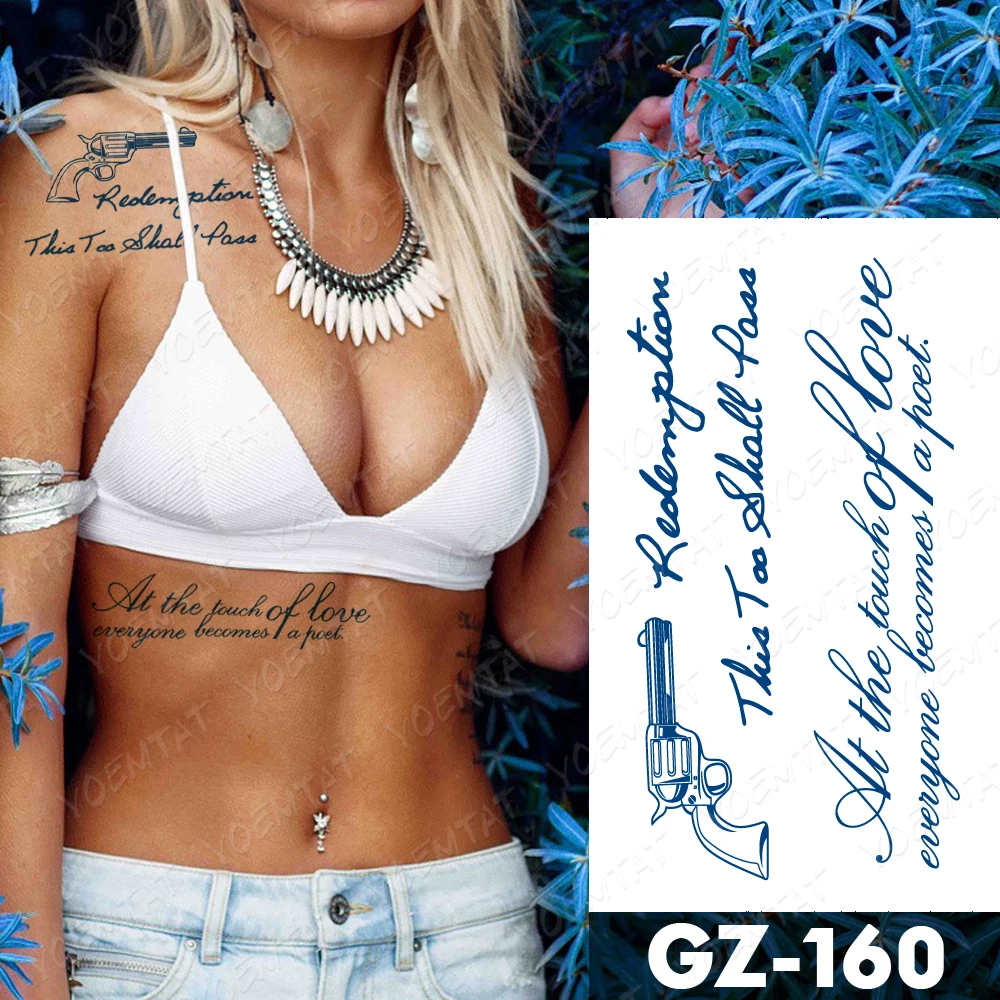 Сок чернила татуировки боди-арт прочного Водонепроницаемый временная