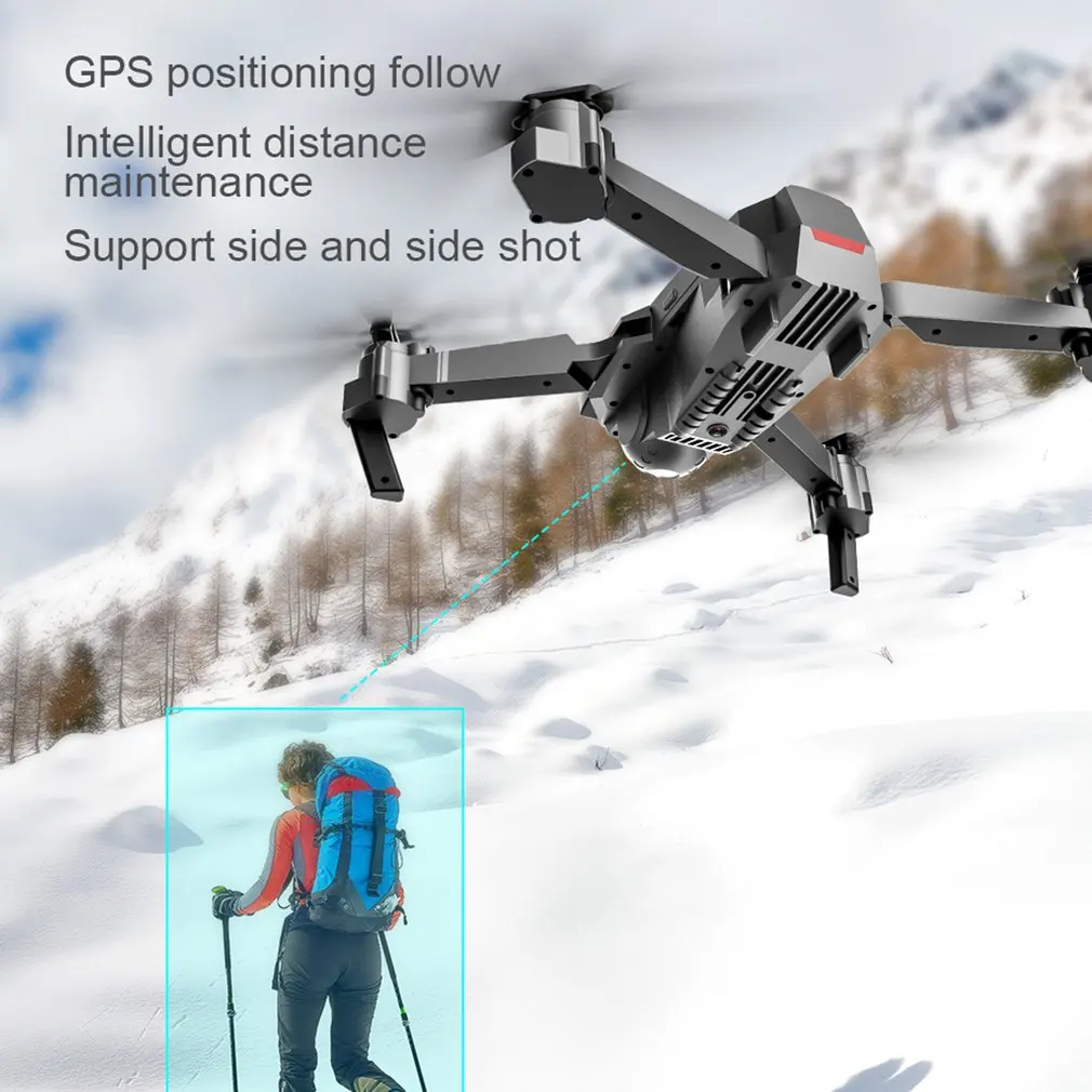 

SG907 GPS Drone with 4K/1080P HD Camera 5G Anti-shake FPV RC Helicopter Gesture Photo Professional Drone RC Toy Machine