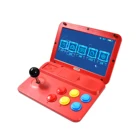 Игровая консоль Powkiddy A13, 10-дюймовый большой экран, съемный джойстик, HD выход, A12 9-дюймовая мини-аркадная Ретро игровая консоль