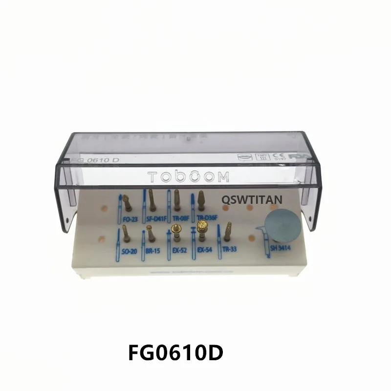 Набор для полировки зубов комплект подготовки передняя керамика циркониевая