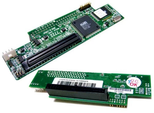 AEC-7722 IDE для SCSI 68-pin LVD-SCSI мост карта адаптера IDE/SATA до хранения адаптер карты