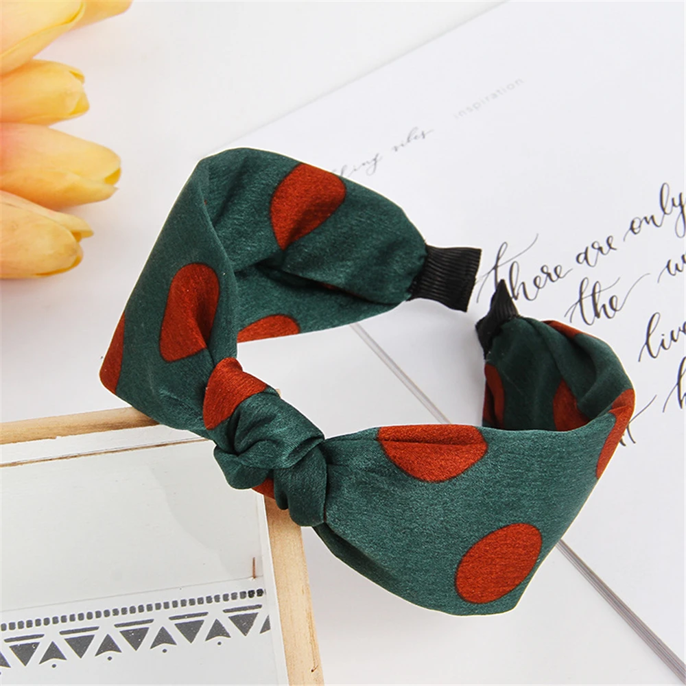 

Hair Band Women Fashion Headwrap Fashion Girls Hair Pins Beautiful Elastic Hair Band Fabrics Lady Hairband Female Headbands