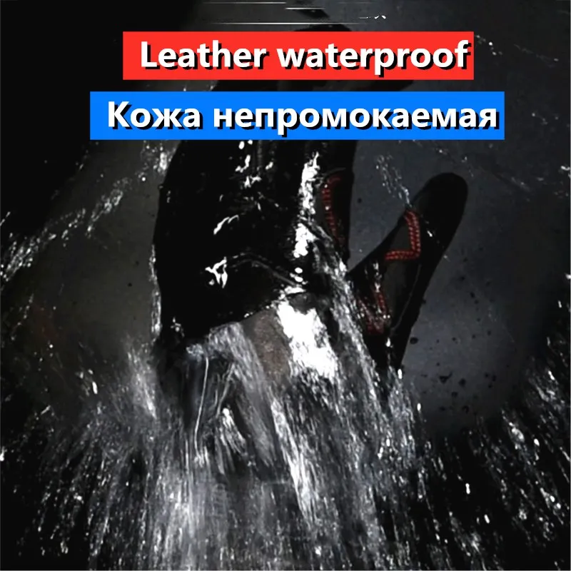 Снегоходные перчатки из натуральной кожи для мужчин и женщин удобные