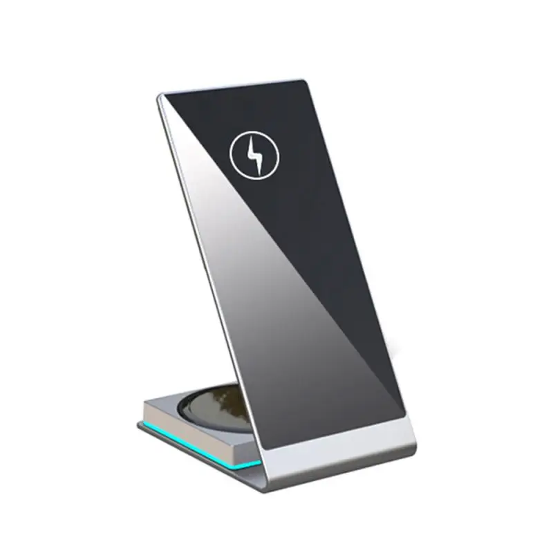 

15W Y22 Portable Magnetic Wireless Charger Station Bracket For Iphone12 Two-in-one Wireless Charging Wireless Charger