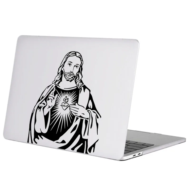 Наклейка на ноутбук "Религия Иисуса" для Macbook Pro 16 дюймов, Air Retina 11, 12, 13, 15 дюймов, Mac Book 14 дюймов, чехол для ноутбука Dell, виниловая наклейка для ноутбука.