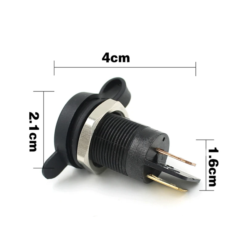 12V автомобильный прикуриватель розетка для автомобиля мотоцикла прикуривателя