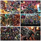 5D DIY алмазная живопись серия героев Диснея Марвел Совершенно новая инкрустированная квадратнаякруглая Алмазная мозаика брендовая декоративная живопись