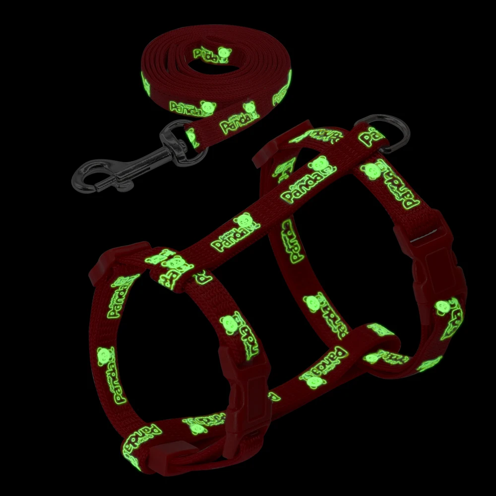 Персонализированная нейлоновая шлейка для кошек и котят поводок с защитой от