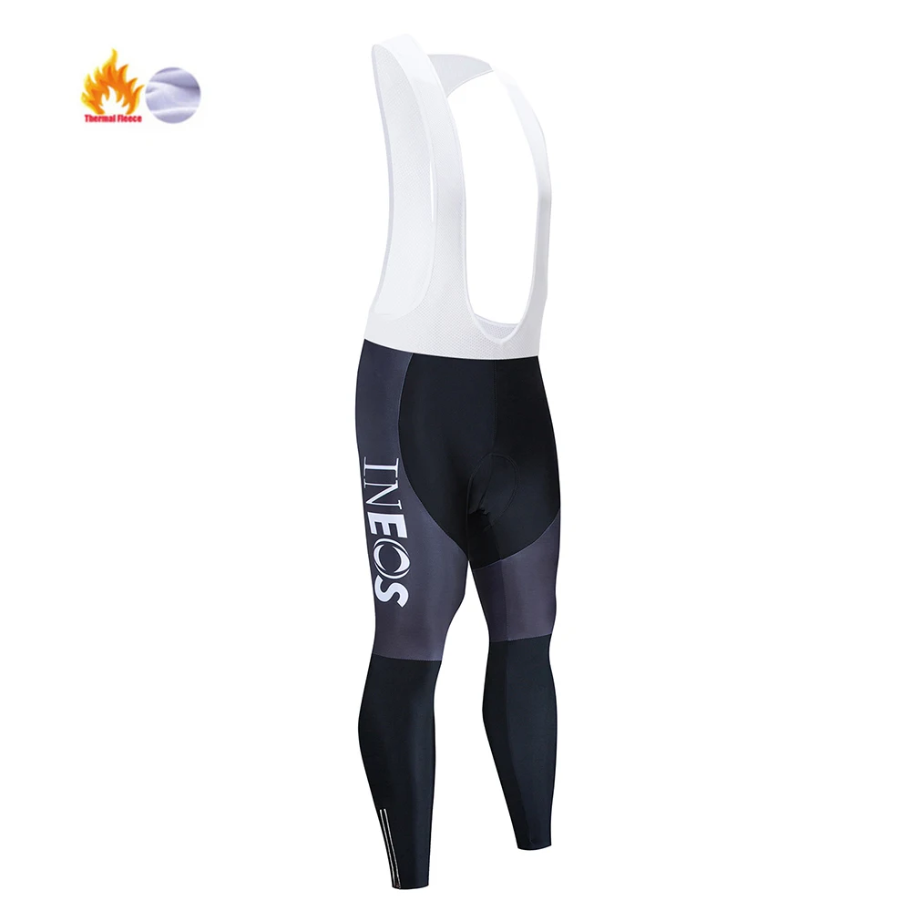 Cycling pants INEOS велосипедная команда Джерси 19D набор велосипедных штанов одежда для мужчин зимняя полярная термальная профессиональная велосипедная майка - Цвет: Cycling pants