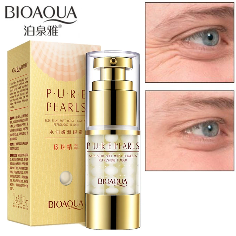 NO.BQY4600 BIOAQUA Gold Eyemask Osmanthus, Женский коллагеновый гель, сывороточный белок, Уход за глазами, патчи для сна, маска для здоровья, Dormir, маска для глаз в подарок - Цвет: NO.BQY4600