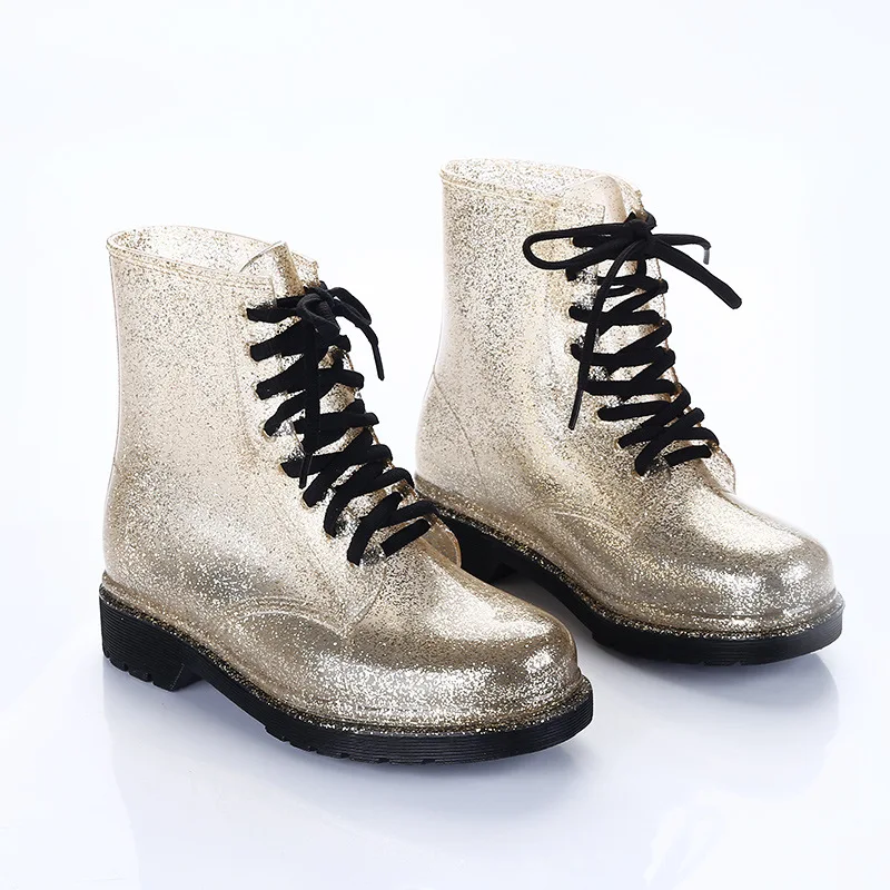 Высококачественные Новые непромокаемые сапоги для подростков