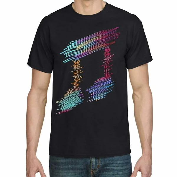 

Music Note T-Shirt Musical Symbol Musician Neon Cool T Shirt Men's Black Tee