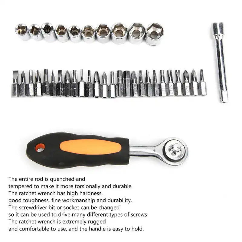 Набор отверток 3 мм 4 5 38 высокий стальной торцевой гаечный ключ ручной инструмент