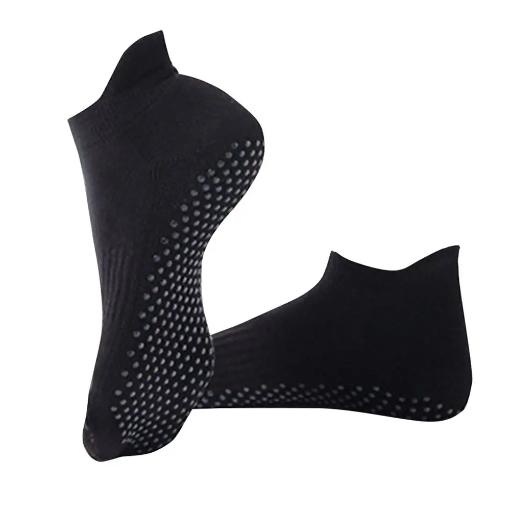 

Women Yoga Socks Non Slip Cushioned Fitness Dance Pilates Grip Socks Fitness Sports Cotton Socks Pilates Ballet Dance Socks