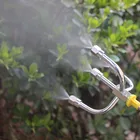 NuoNuoWell сельскохозяйственный насос высокого давления распылителя ультратонкая противотуманная насадка импортная качественная нержавеющая сталь 4 выхода