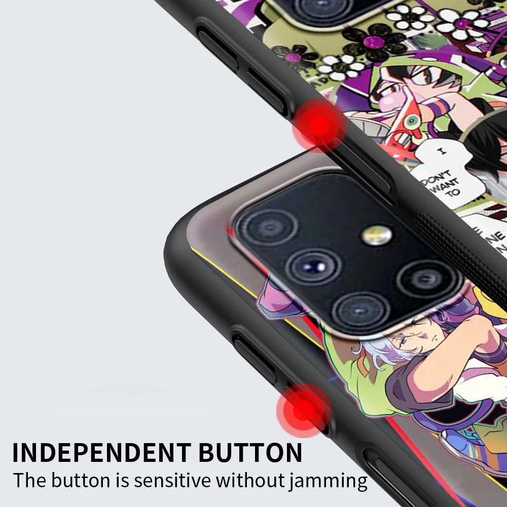 

Anime SK8 The Infinity Shockproof Coque for Samsung Galaxy M01 M11 M21 M31 M31S M51 A7 A9 2018 Silicone Phone Fall Case Shell