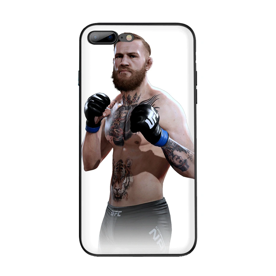 Чехол для iPhone 7 8 6 6s Plus 11 Pro XR X XS Max Роскошный чехол боксерский боксер Floyd Mayweather милый