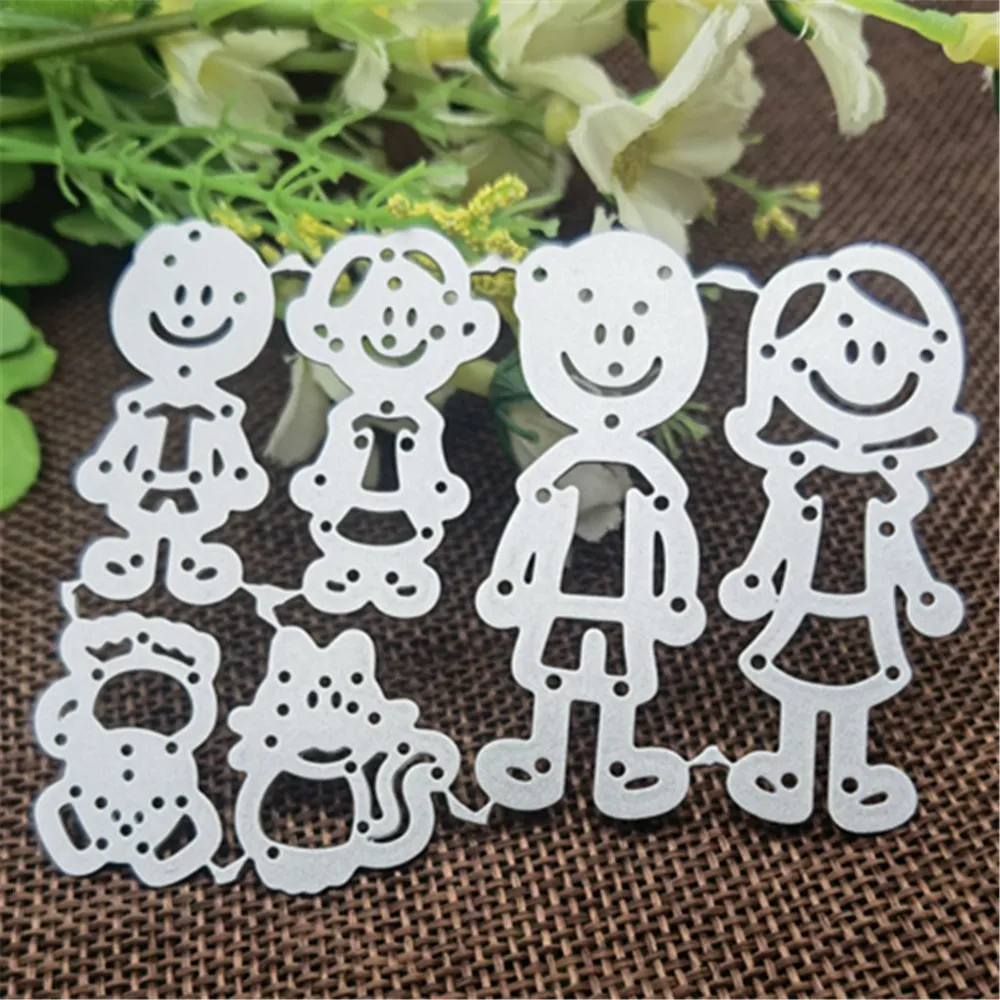 Ремесленные металлические штампы-трафареты для скрапбукинга декоративные