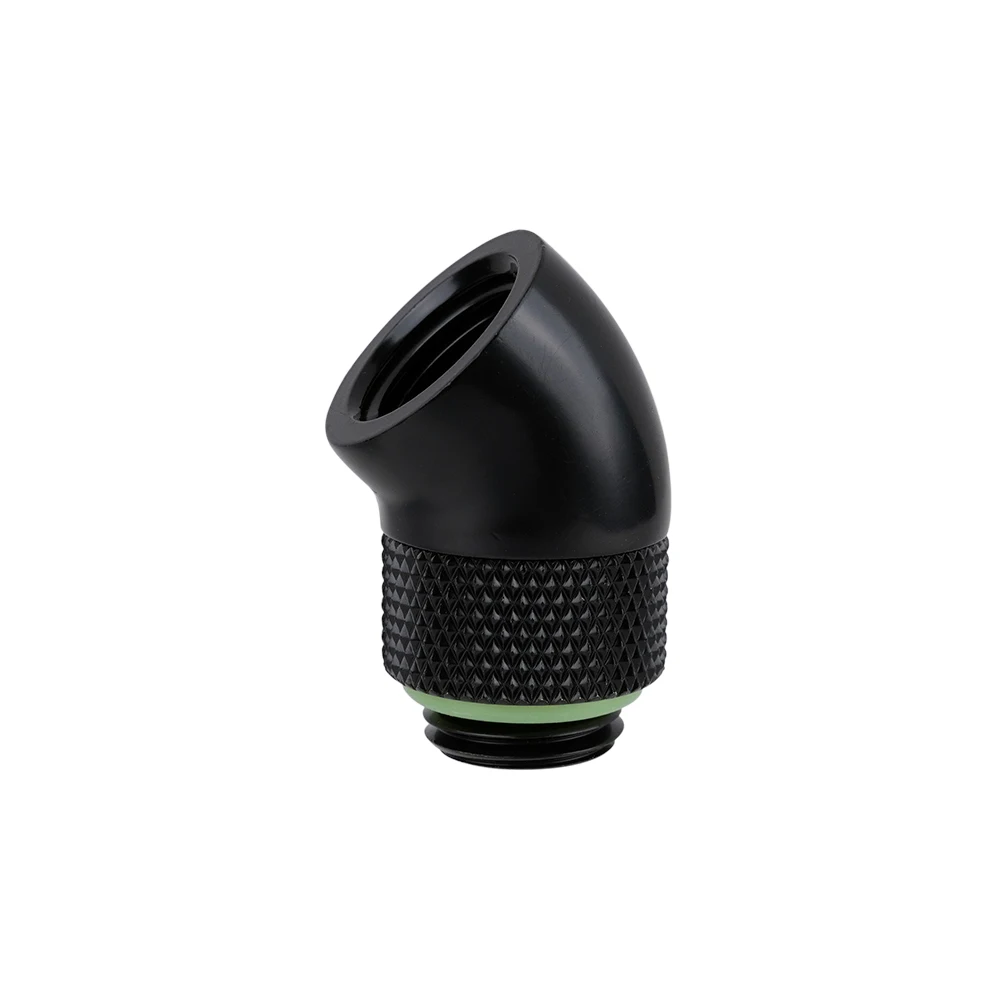 2 шт. Барроу 45 градусов поворотные фитинги G1/4 &quotводяное охлаждение компьютерный