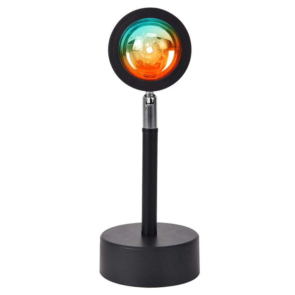 

Sunny Beach Sunrise Lamp Projection Breaking Dawn Romantic Atmosphere Lamp