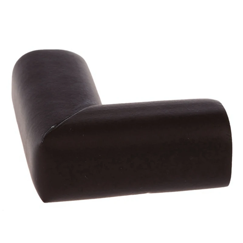 

8Pcs Child Baby Safety Desk Table Edge Cover Guard Corner Protector Cushion Light Brown & Gray