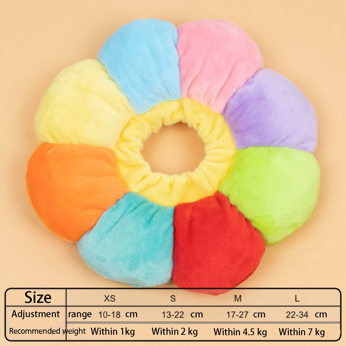 

Cat Collar Personalized Cat Adjustable Elizabeth Circle Cat Anti-bite Collar For Puppy Small Dogs Pet Anti-scratch Soft Headgear