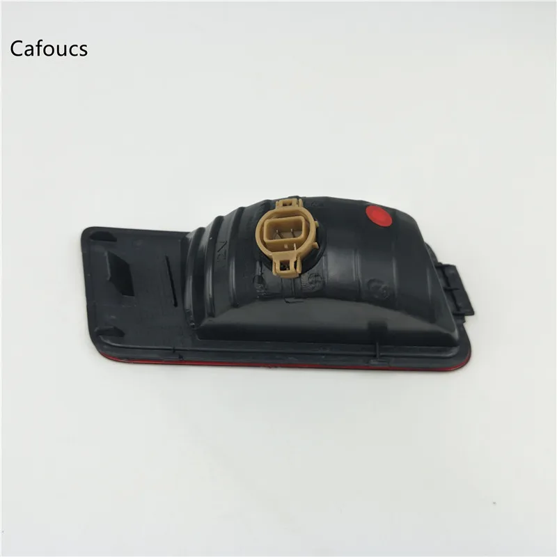 Противотуманные фары для заднего бампера Cafoucs отражающая лампа с лампочкой