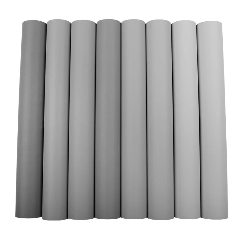 

Dark Gray Non-Woven Wallpaper Clothing Store Plain Solid Color Matte Wallpaper Living Room Background Wall Bedroom Full-Piece