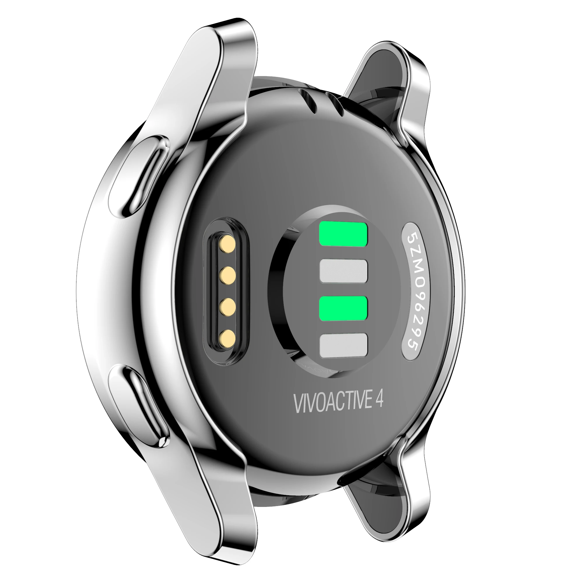 Мягкий защитный чехол из ТПУ с рамкой для экрана Garmin Vivoactive 4/4S пришло 2/2S 40 мм 45