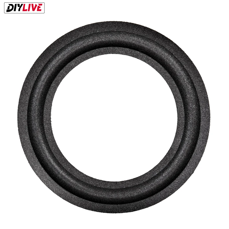 DIYLIVE 12 ~ 18 &quotсабвуфер с тканевыми краями и пенопластом складное кольцо для