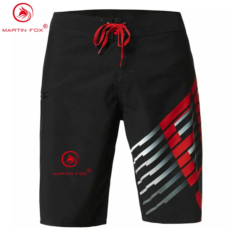 Мужские мешковатые велосипедные шорты MARTIN FOX с подкладкой Светоотражающие Брюки