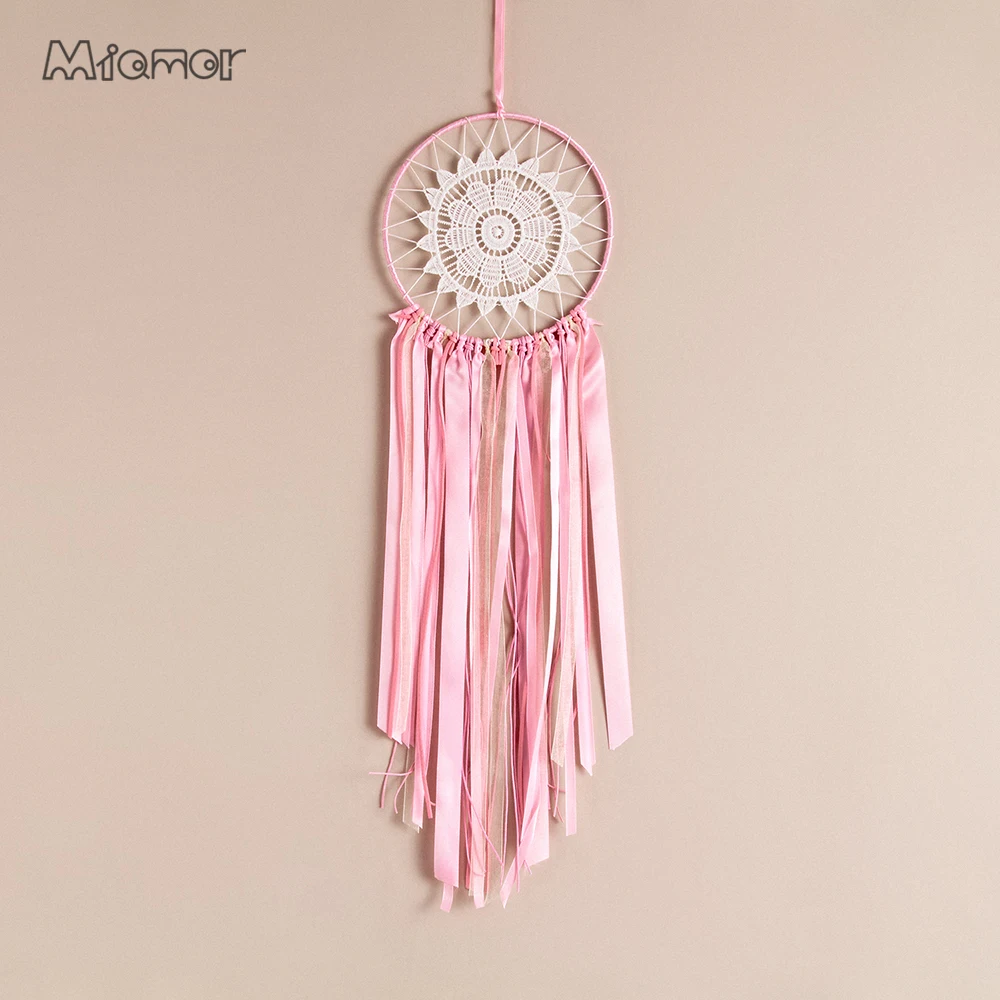 5 видов цветов Кружева Ловец снов и ветер куранты свадьбы &amp бар дома настенный