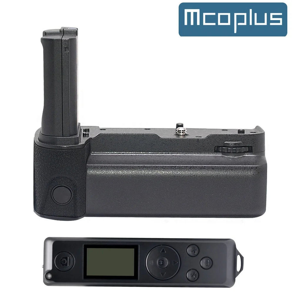 Вертикальный батарейный блок Mcoplus для фотоаппарата Nikon Z6 Z7 работает с батареей