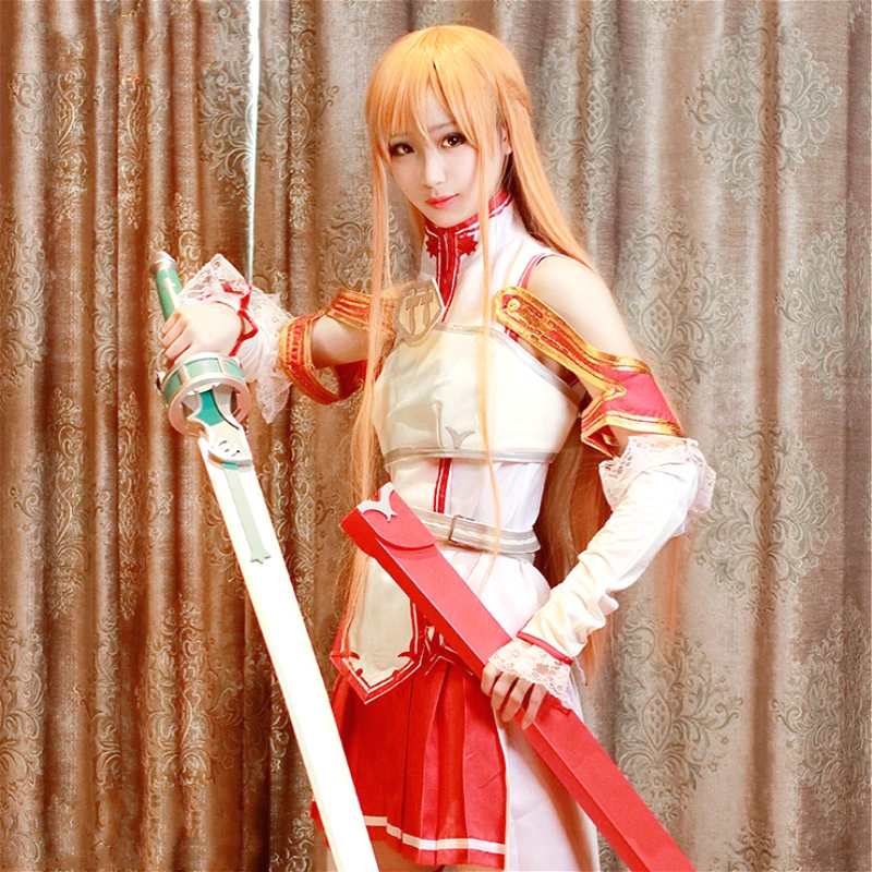 in stockIrelia H Yuuki Asuna cos Sword Art Online Cosplay Costume Anime Yuuki Asuna ALO Dress Halloween Costumes Female - 200000532 in stockIrelia H Yuuki Asuna cos Sword Art Online Cosplay Costume Anime Yuuki Asuna ALO Dress Halloween Costumes Female - 200000532