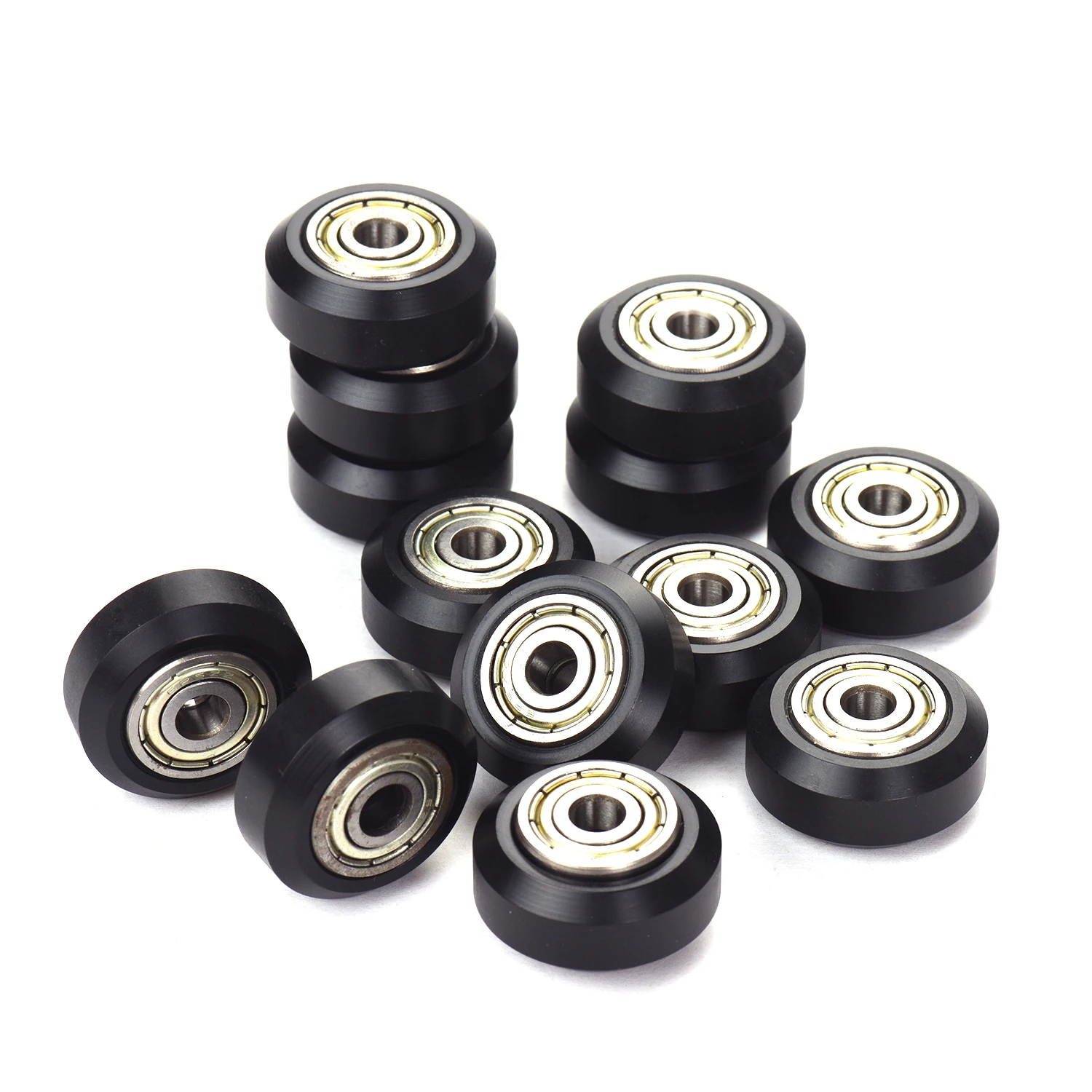 Aibecy POM материал V-Groove шкив колесо с подшипником Idler шестеренка Perlin для CR-10 CR-10S Ender-3 3D