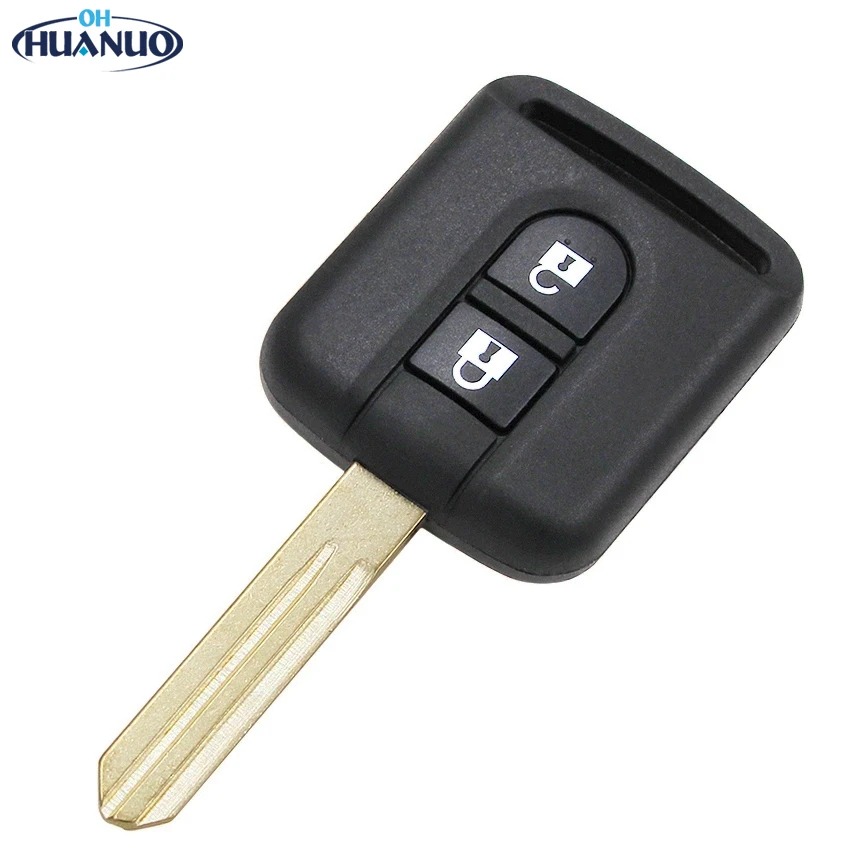 Сменный корпус с 2 кнопками ФОБ дистанционным управлением для Nissan X-Trail Micra K12 Qashqai