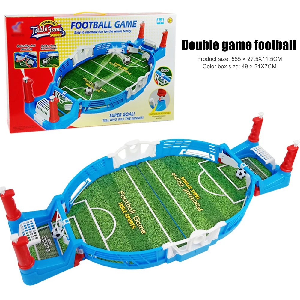 

Desktop Table Finger Football Board Toy Parent-Child Interactive Soccer Games Mini Football Tabletop Arcade Game Finger Battle