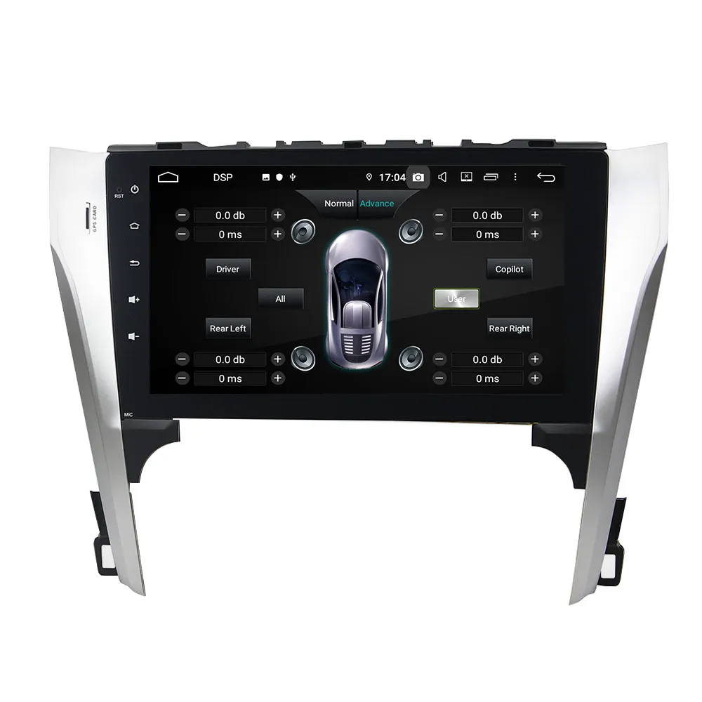 

Android 10 PX6 128G For TOYOTA CAMRY 2012-2013Carpla DVD GPS Navigation Auto Radio Stereo Video Multimedia Player HeadUnit 2din