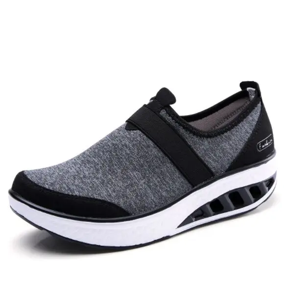 2019 Женские Кроссовки больших размеров 35-42 дышащие спортивные кроссовки для бега