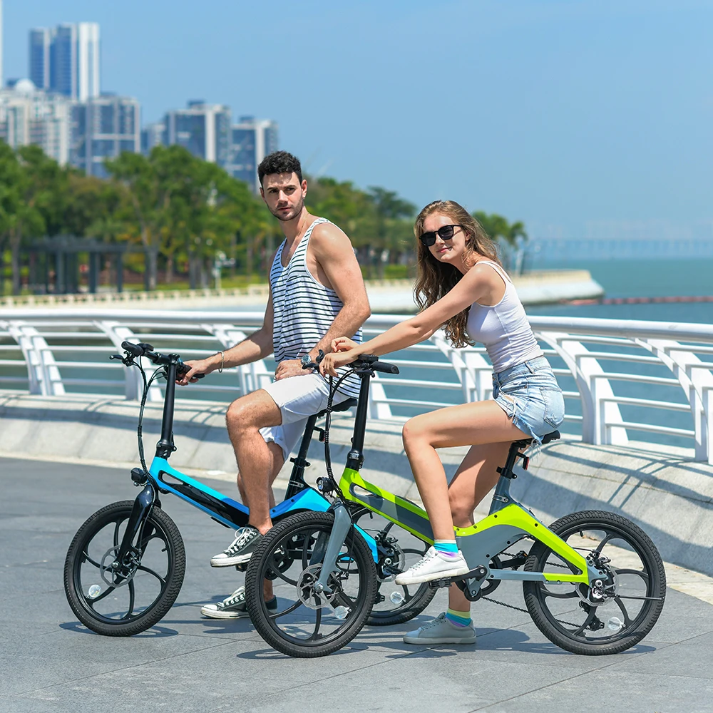 Электрический велосипед 20 дюймов 36 В литиевая батарея 250 Вт|Электровелосипед| |