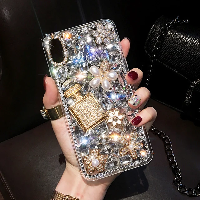 

Sunjolly for Samsung Galaxy S20 Plus Case S7 S8 S9 S10 S20 S21 Plus Ultra S10E S105G S10 Lite Phone Case Diamond Cover coque