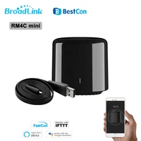 broadlink bestcon rm4c mini wifi ir universal remote controller smart home automation module switch work with alexa google home