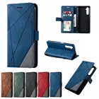 Чехол-книжка для OPPO Realme 6 Pro, 6,6 дюйма, с подставкой