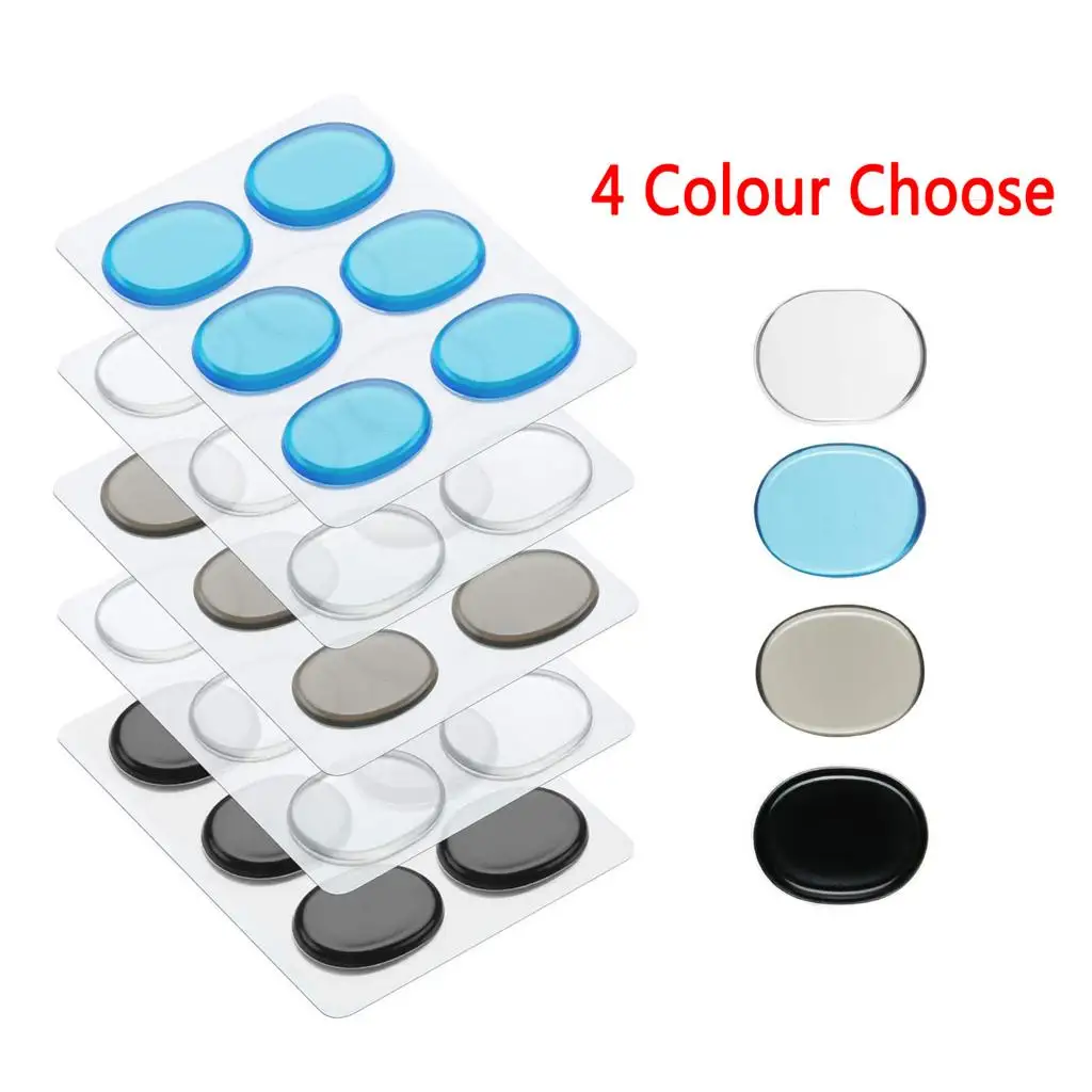 

6x Drum Dampeners Gel Pads Silicone Drum Silencers Dampening Gel Pads Non toxic