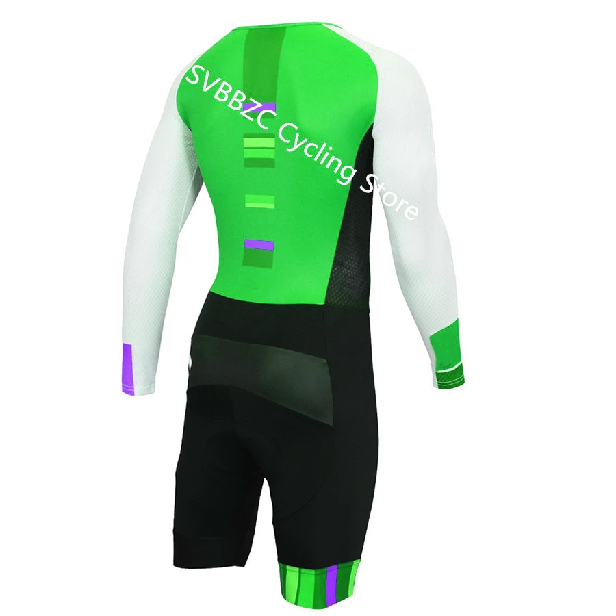 SVBBZC Pro Мужской комбинезон Триатлон Супер Скоростной костюм Ropa Ciclismo Майо с длинным рукавом MTB велосипедные майки комплект Велоспорт Skinsuit