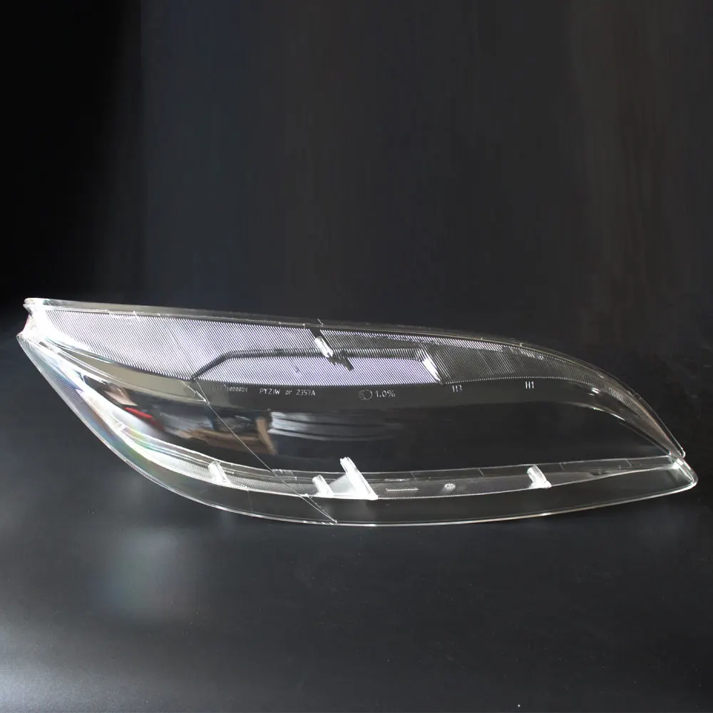 Зеркало заднего вида для правого/левого/пара стеклянная крышка фары абажур яркий