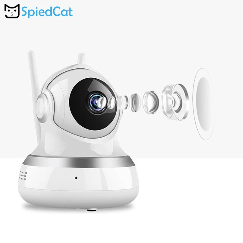 720 P/1080 P HD ночное видение Обнаружение движения беспроводной Wi-Fi домашняя детская