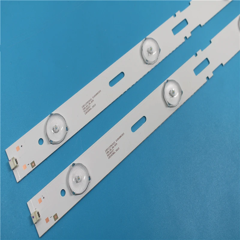 10 шт./компл. 525 мм Светодиодные ленты для samsung LE48A5000 2013ARC48 3228N1 48VLE5421BG B48-LW-5433 A48-LB-6436